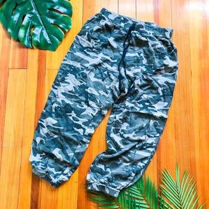 Camo joggers